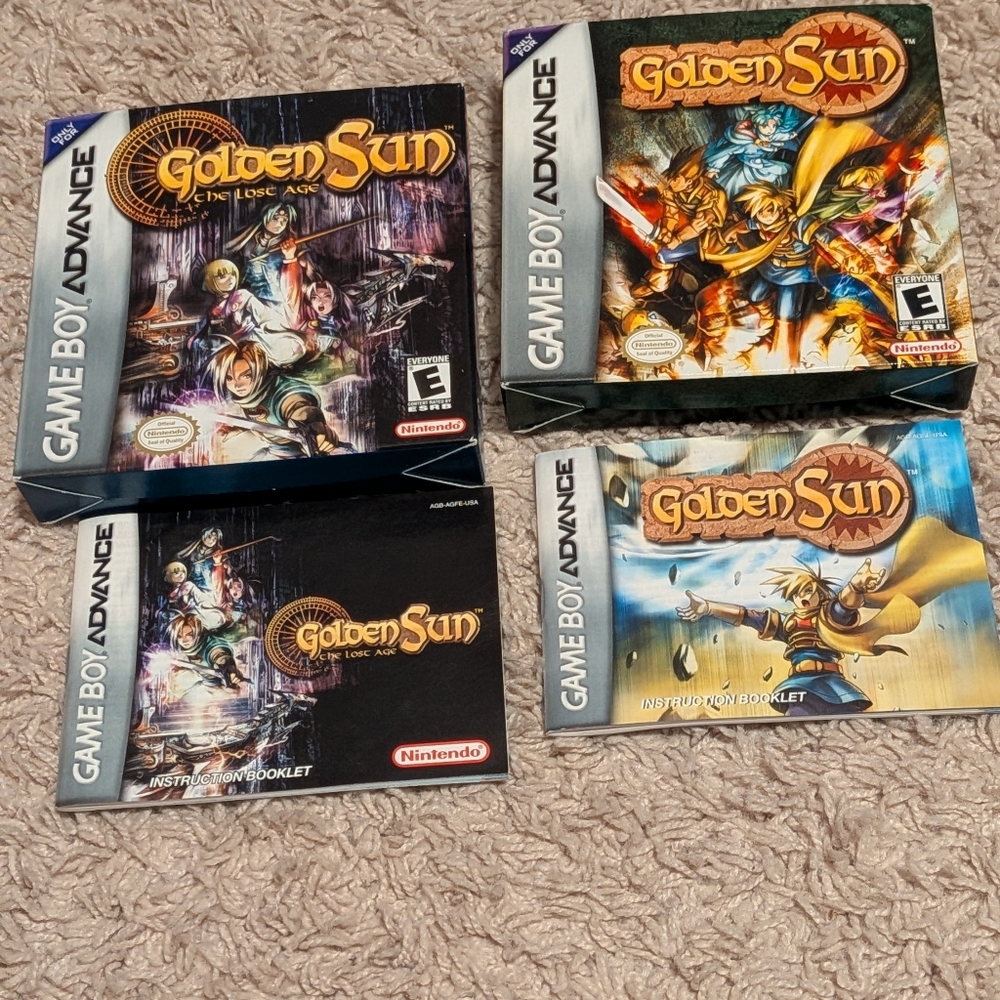 Golden Sun Box Bundle - Box Only